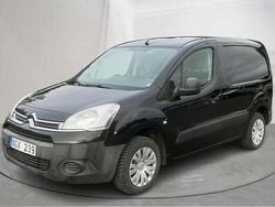 Svart Begagnad 2013 Citroën Berlingo | 58 000 kr (Bra pris)