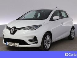 Vit Begagnad 2021 Renault Zoe Zen Halvkombi | 175 900 kr (Marknadspris)