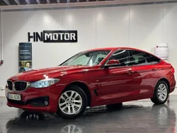 Röd Begagnad 2013 BMW 318 Gran Turismo Sport Line Halvkombi | 119 900 kr (Marknadspris)
