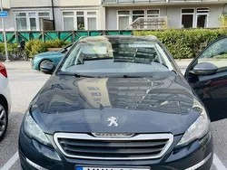 Grå Begagnad 2017 Peugeot 308 Active Kombi | 72 500 kr (Marknadspris)