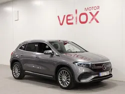 Mörkgrå (grå) Begagnad 2022 Mercedes EQA250 AMG SUV | 354 900 kr (Marknadspris)