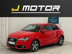 Röd Begagnad 2011 Audi A1 Halvkombi | 74 900 kr (Marknadspris)
