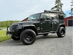 Svart Begagnad 2013 Jeep Wrangler Unlimited SUV | 315 000 kr (Lite dyr)
