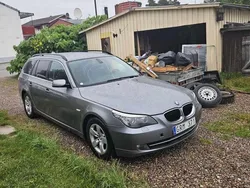Grå Begagnad 2008 BMW 520 Kombi | 53 000 kr (Marknadspris)