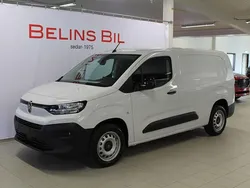 Vit (icy white) Ny 2025 Citroën Berlingo Minibuss | 357 954 kr (Marknadspris)