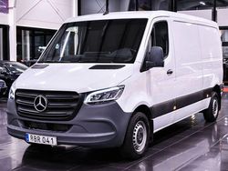 Vit Begagnad 2022 Mercedes Sprinter Van | 279 900 kr