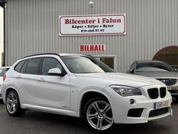 Vit Begagnad 2014 BMW X1 M Sport SUV | 139 900 kr (Lite dyr)