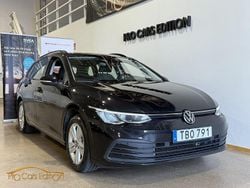 Svart Begagnad 2022 VW Golf VIII Kombi | 214 900 kr (Bra pris)