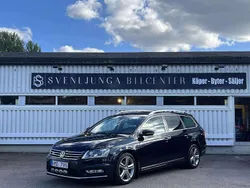 Svart Begagnad 2013 VW Passat Kombi | 124 900 kr (Marknadspris)