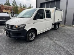 Vit Begagnad 2018 VW T6 Van | 259 900 kr (Lite dyr)