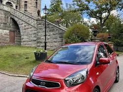 Röd Begagnad 2016 Kia Picanto Halvkombi | 79 000 kr (Marknadspris)