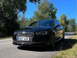 Svart Begagnad 2016 Audi S3 Halvkombi | 244 999 kr (Superpris)