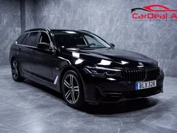 Svart Begagnad 2021 BMW 530e Kombi | 289 800 kr (Bra pris)