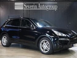 Svart Begagnad 2011 Porsche Cayenne SUV | 229 000 kr (Bra pris)