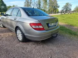 Silver Begagnad 2008 Mercedes C180 Sedan | 50 000 kr (Bra pris)