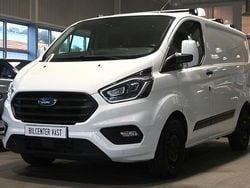 Vit Begagnad 2021 Ford Transit Custom Van | 319 000 kr