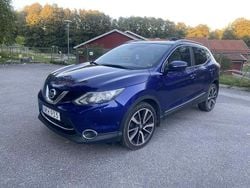 Blå Begagnad 2014 Nissan Qashqai 360º SUV | 109 000 kr (Marknadspris)