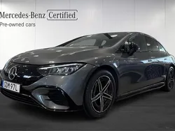 Grå (grey) Begagnad 2022 Mercedes EQE350 AMG Sedan | 469 900 kr (Bra pris)