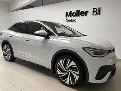 Vit (glacier white metallic bl) Begagnad 2024 VW ID.5 Pro SUV | 489 000 kr