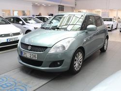 Grön Begagnad 2011 Suzuki Swift Halvkombi | 49 900 kr (Marknadspris)