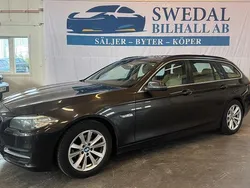 Brun Begagnad 2015 BMW 520 Kombi | 139 800 kr (Marknadspris)
