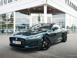 Grön Begagnad 2022 Jaguar F-Type R-Dynamic Sportkupé | 549 000 kr