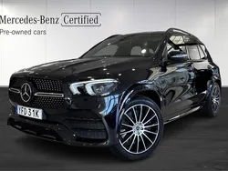 Svart (black) Begagnad 2022 Mercedes GLE350e SUV | 749 000 kr (Marknadspris)