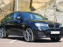 Svart Begagnad 2017 BMW X4 Comfort Edition SUV | 299 000 kr (Lite dyr)