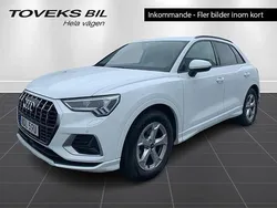 Vit (arkonavit) Begagnad 2024 Audi Q3 Advanced Plus SUV | 379 900 kr (Lite dyr)
