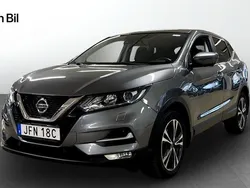 Grå Begagnad 2019 Nissan Qashqai S SUV | 179 900 kr (Marknadspris)
