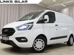 Vit (frozen white) Begagnad 2019 Ford Transit Custom Van | 149 900 kr (Superpris)