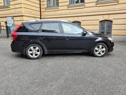 Svart Begagnad 2010 Kia Ceed Sportswagon 4 Kombi | 22 000 kr (Bra pris)