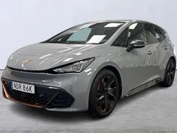 Ljusgrå Begagnad 2023 Cupra Born e-Boost Halvkombi | 359 900 kr (Marknadspris)
