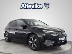 Svart Begagnad 2022 BMW iX Comfort Edition SUV | 499 900 kr (Bra pris)