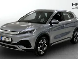 Grå (grey) Begagnad 2022 BYD Atto 3 Design SUV | 289 900 kr (Marknadspris)
