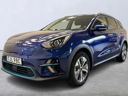 Blå Begagnad 2021 Kia e-Niro 2 SUV | 249 000 kr (Marknadspris)