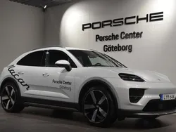 Ljusröd (grey) Begagnad 2025 Porsche Macan SUV | 1 089 000 kr (Marknadspris)