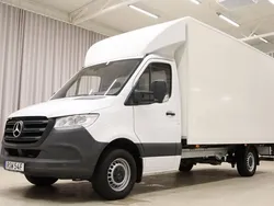 Vit Begagnad 2022 Mercedes Sprinter Van | 469 900 kr (Lite dyr)