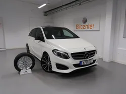 Vit Begagnad 2016 Mercedes B180 Urban Minibuss | 177 900 kr (Lite dyr)