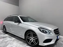 Silver Begagnad 2015 Mercedes E220 AMG Kombi | 239 900 kr (Dyr)