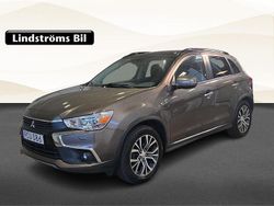 Brun Begagnad 2016 Mitsubishi ASX SUV | 119 900 kr (Marknadspris)