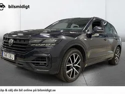 Svart Begagnad 2022 VW Touareg R SUV | 578 900 kr (Bra pris)
