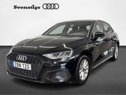 Svart Begagnad 2022 Audi A3 Sportback Proline Halvkombi | 234 900 kr (Marknadspris)