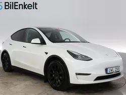 Vit Begagnad 2023 Tesla Model Y Long Range AWD SUV | 433 900 kr