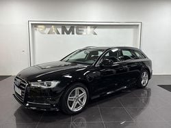Svart Begagnad 2016 Audi A6 Sport Kombi | 173 000 kr (Marknadspris)