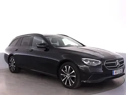 Svart Begagnad 2021 Mercedes E300 Kombi | 339 000 kr (Bra pris)