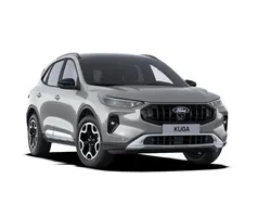 Grå (solar silver (metallic)) Begagnad 2024 Ford Kuga Active SUV | 399 900 kr