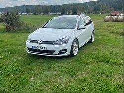 Begagnad 2016 VW Golf VII Kombi | 87 000 kr