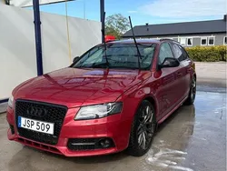 Röd Begagnad 2009 Audi A4 S-Line Kombi | 65 000 kr (Marknadspris)