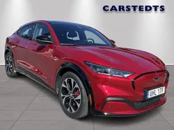 Röd Begagnad 2021 Ford Mustang Mach-E Standard Range SUV | 429 900 kr (Dyr)
